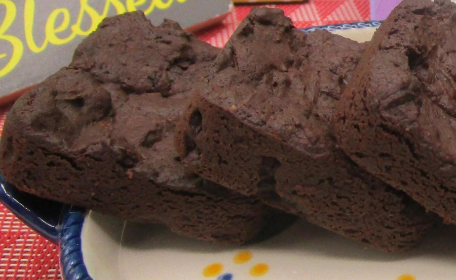Gluten Free Brownies, Fudge, Dairy Free, Vegan, Paleo, Egg Free, Soy Free, Nut Free, School Safe, Birthday Gift, July 4th Desserts, Summer
