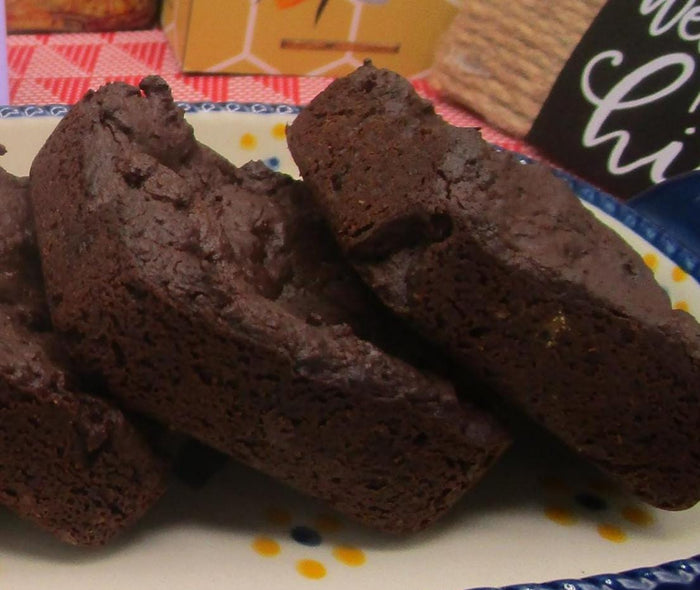 Gluten Free Brownies, Fudge, Dairy Free, Vegan, Paleo, Egg Free, Soy Free, Nut Free, School Safe, Birthday Gift, July 4th Desserts, Summer