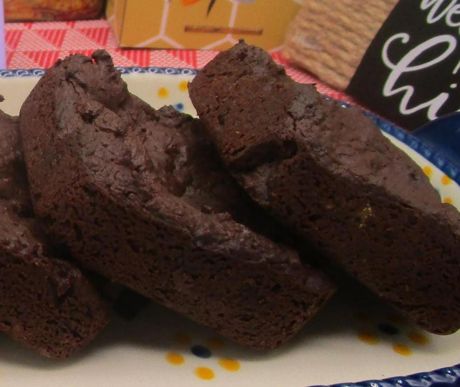 Gluten Free Brownies, Fudge, Dairy Free, Vegan, Paleo, Egg Free, Soy Free, Nut Free, School Safe, Birthday Gift, July 4th Desserts, Summer
