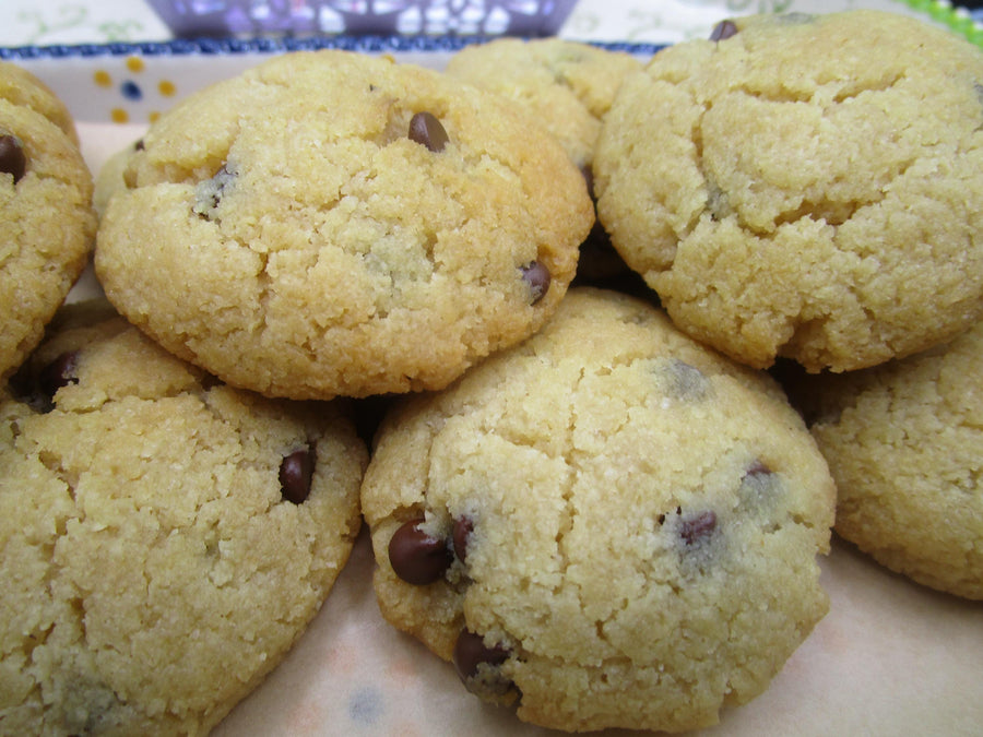 KETO Cookies, White Chocolate Macadamia Nut, Sugar Free, Gluten Free, Dairy Free, Vegan, Low Carb Snack, Grain Free, Easter, Graduation Gift