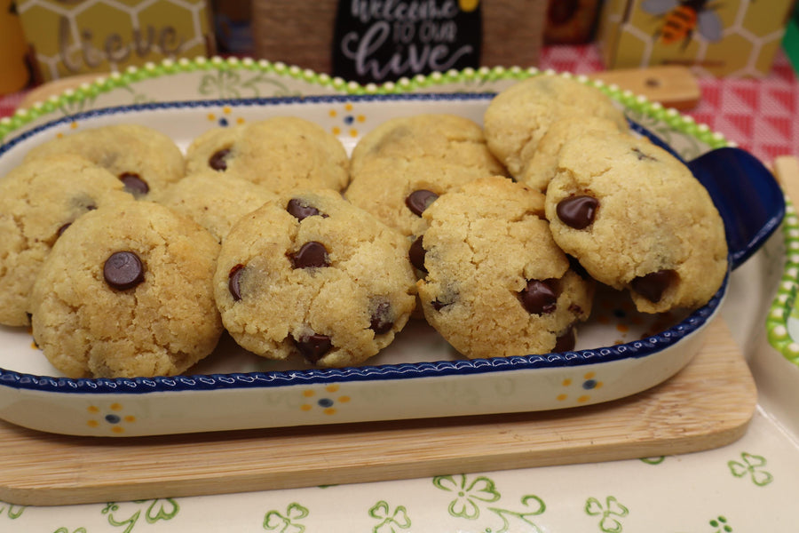 KETO Cookies, White Chocolate Macadamia Nut, Sugar Free, Gluten Free, Dairy Free, Vegan, Low Carb Snack, Grain Free, Easter, Graduation Gift