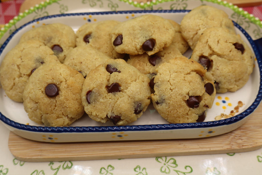 KETO Cookies, White Chocolate Macadamia Nut, Sugar Free, Gluten Free, Dairy Free, Vegan, Low Carb Snack, Grain Free, Easter, Graduation Gift