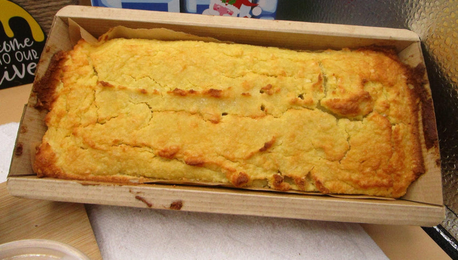 KETO Coconut Cake Loaf, Fruit Flavors, Gluten Free, Dairy Free, Grain Free, Sugar Free, Low Carb, Spring Dessert, Clean Eating, Graduation