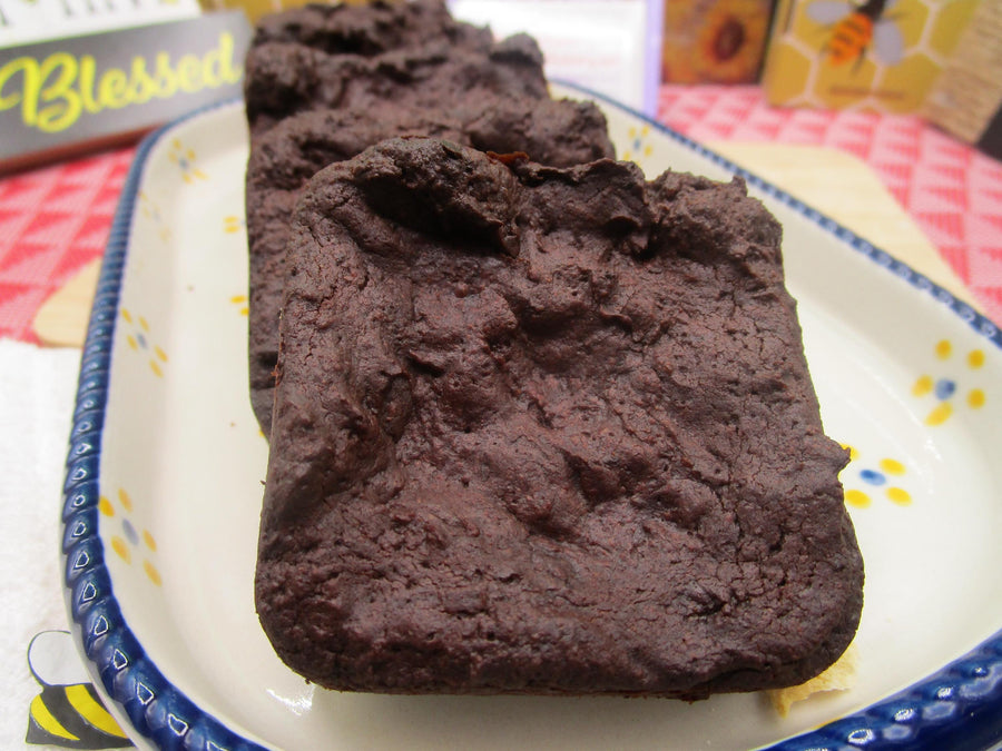 Gluten Free Brownies, Fudge, Dairy Free, Vegan, Paleo, Egg Free, Soy Free, Nut Free, School Safe, Birthday Gift, July 4th Desserts, Summer