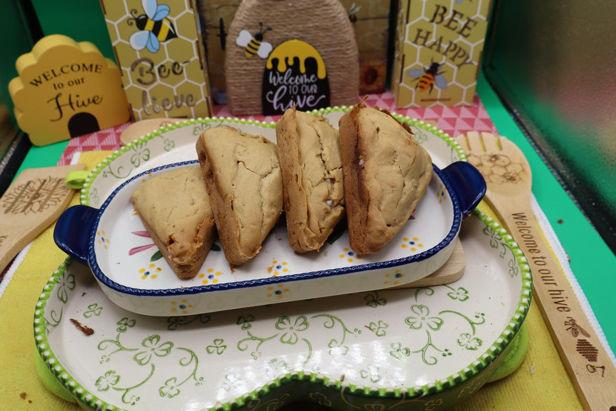 Gluten Free Scones, High Protein, Dairy Free, Sugar Free, Vegan, Nut Free, Egg Free, Fitness Snacks, Wild blueberry, July 4th desserts, BBQ