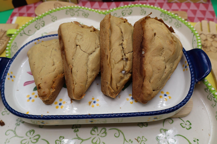 Gluten Free Scones, High Protein, Dairy Free, Sugar Free, Vegan, Nut Free, Egg Free, Fitness Snacks, Wild blueberry, July 4th desserts, BBQ
