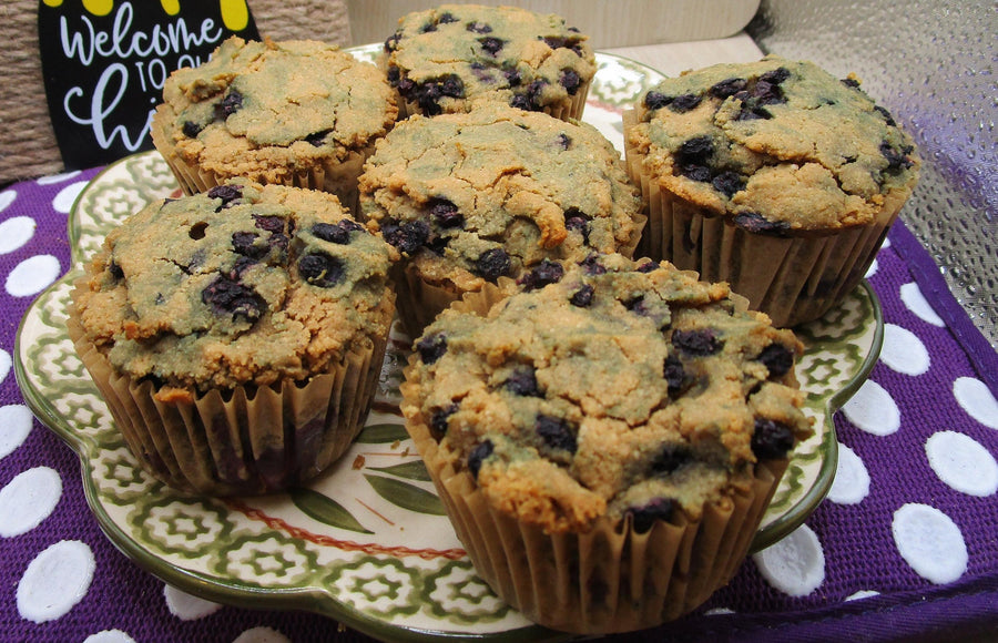 AIP Paleo Muffins, Grain Free, Gluten Free, Dairy Free, Vegan, Nut Free, Low Sugar Breakfast, Summer Brunch, Autoimmune Protocol Snacks