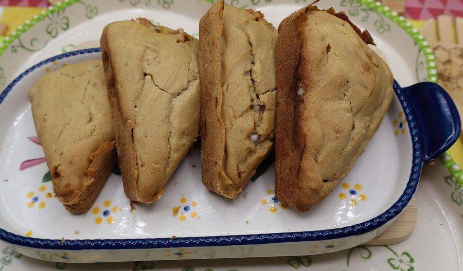 Gluten Free Scones, High Protein, Dairy Free, Sugar Free, Vegan, Nut Free, Egg Free, Fitness Snacks, Wild blueberry, July 4th desserts, BBQ
