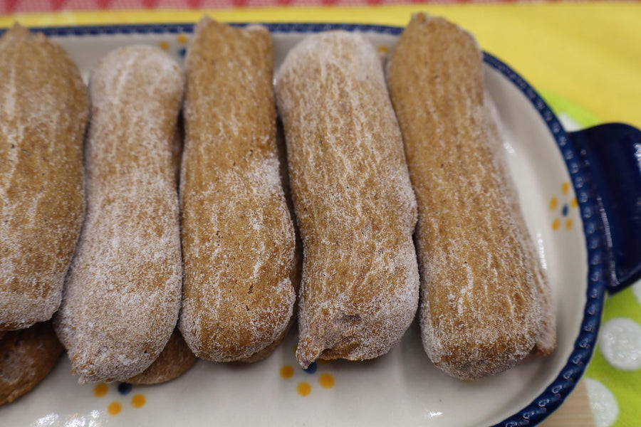 Gluten Free Lady Fingers, Dairy Free, Egg Free, Vegan Biscuit, Tiramisu Dessert, Sugar Free, Birthday Gift, No Refine Sugar, Easter Desserts