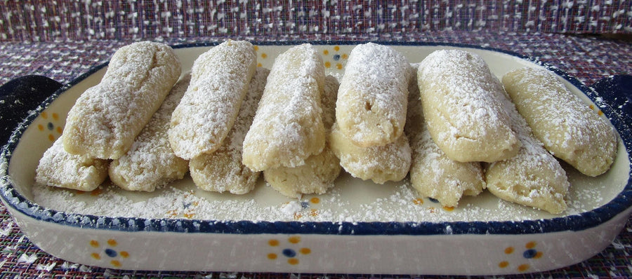 Gluten Free Lady Fingers, Dairy Free, Egg Free, Vegan Biscuit, Tiramisu Dessert, Sugar Free, Birthday Gift, No Refine Sugar, Easter Desserts