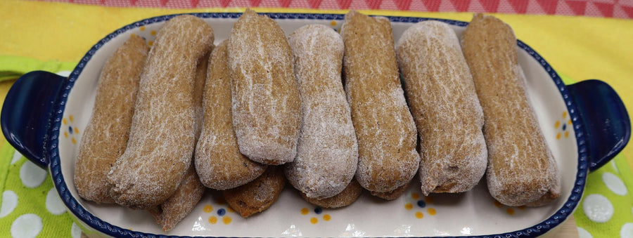 Gluten Free Lady Fingers, Dairy Free, Egg Free, Vegan Biscuit, Tiramisu Dessert, Sugar Free, Birthday Gift, No Refine Sugar, Easter Desserts