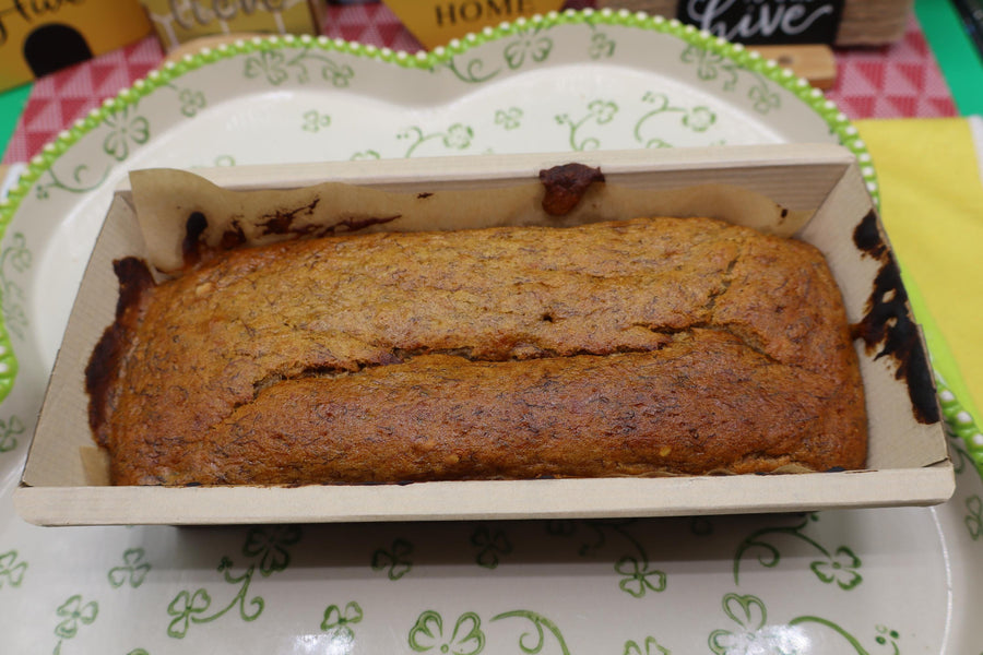 High Protein Banana Bread, Gluten Free, Sugar Free, Dairy Free, Nut Free, Oat Free, Vegan Collagen, Fitness Snacks, Macro Friendly, Easter