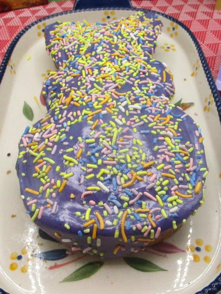 Gluten Free Cakes, Bunny, Dairy Free, Egg Free, Nut Free, Vegan, Soy Free, Plant based Colors, Easter Dessert, Peep Marshmallow, Sugar Free