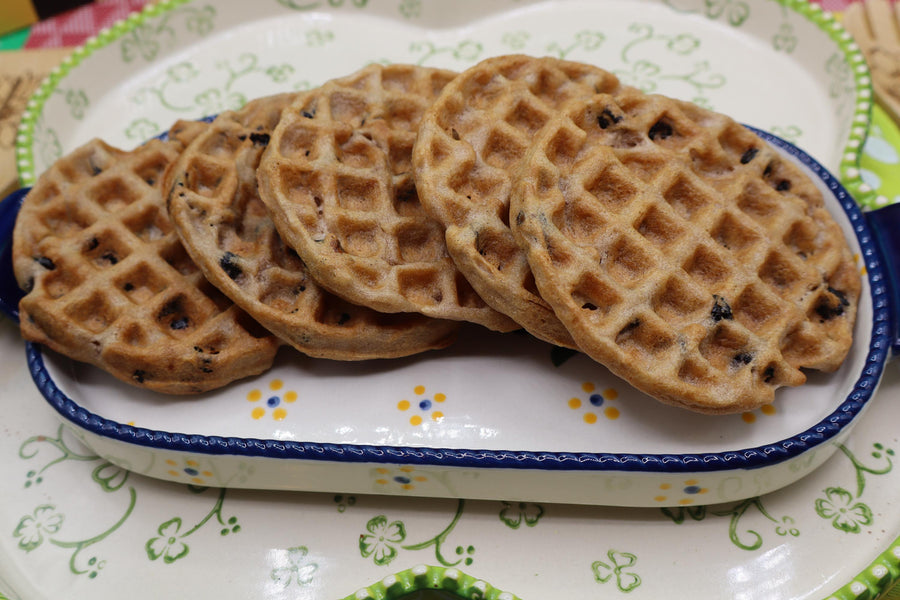 AIP Paleo Cassava Waffle, Gluten & Grain-Free, Vegan, No Sugar, Egg Free, Dairy Free, Soy Free, Easter Brunch, Autoimmune Protocol Breakfast