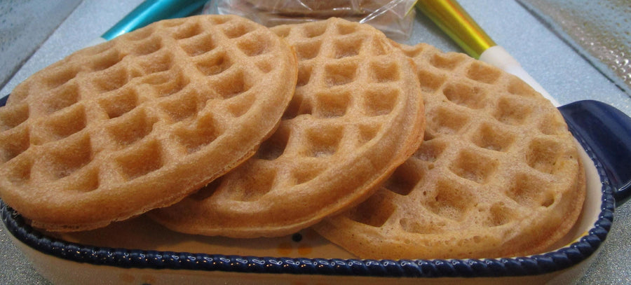 AIP Paleo Cassava Waffle, Gluten & Grain-Free, Vegan, No Sugar, Egg Free, Dairy Free, Soy Free, Easter Brunch, Autoimmune Protocol Breakfast