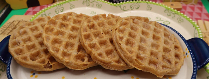 AIP Paleo Cassava Waffle, Gluten & Grain-Free, Vegan, No Sugar, Egg Free, Dairy Free, Soy Free, Easter Brunch, Autoimmune Protocol Breakfast