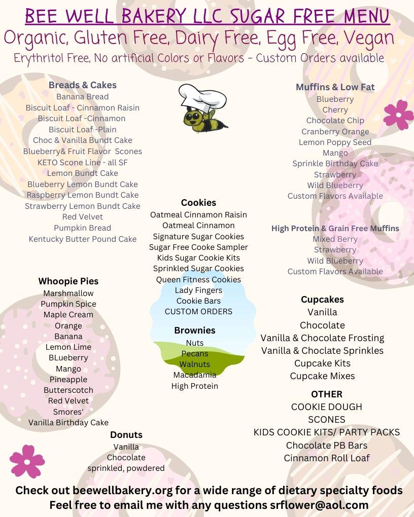 Sugar Free Biscuit Loaf, Gluten free, Dairy Free, Vegan, Erythritol Free, Low Calorie snack, Graduation Brunch, Cinnamon Raisin, Tea Party,