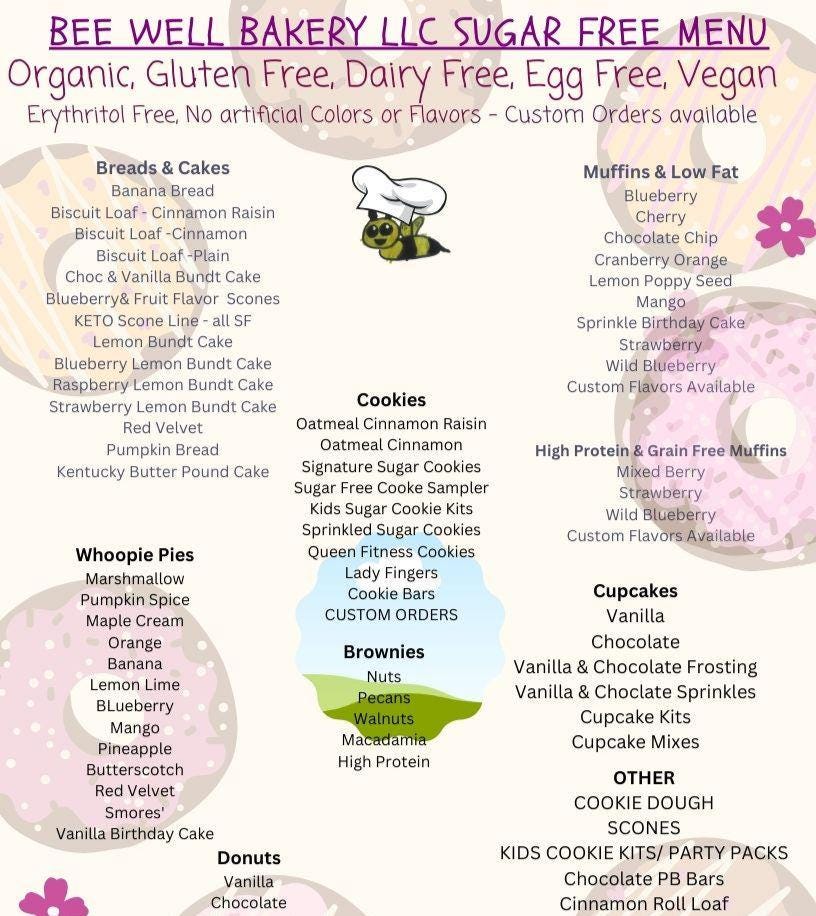 Sugar Free Banana Bread, Gluten Free, Dairy Free, Vegan, Nut Free Option, Low-Fat snack, Birthday Brunch, Wellness Breakfast, Reunion Party
