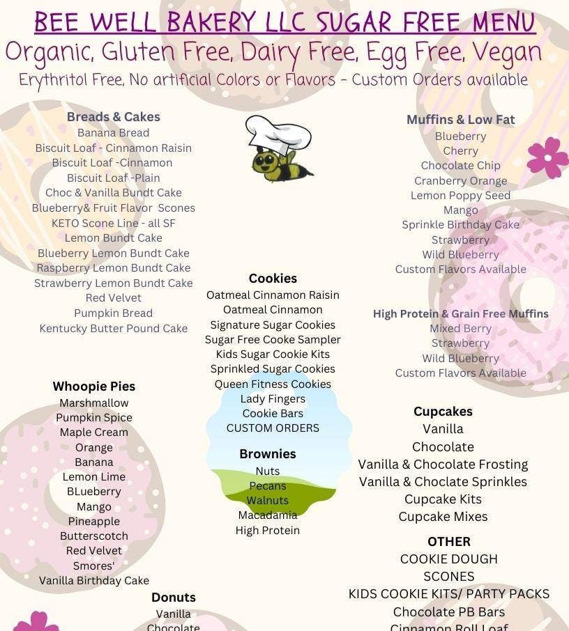 AIP Paleo Cupcakes-Vanilla, Grain Free, Gluten Free, Egg Free, Dairy Free, Nut Free, Birthday Gift, Low Histamine Dessert, Low FODMAP snack