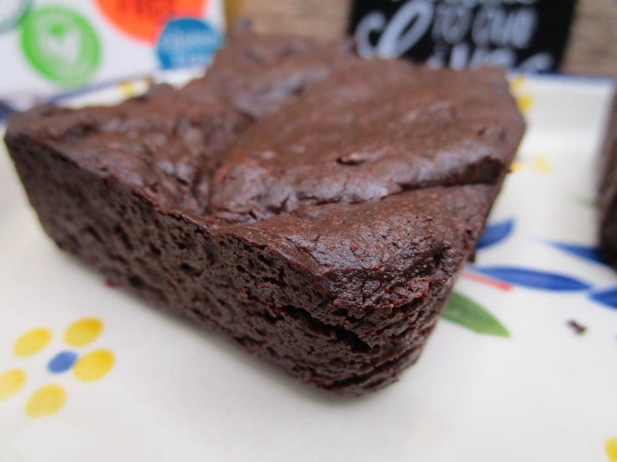 Gluten Free Brownies, Fudge, Dairy Free, Vegan, Paleo, Egg Free, Soy Free, Nut Free, School Safe, Birthday Gift, July 4th Desserts, Summer