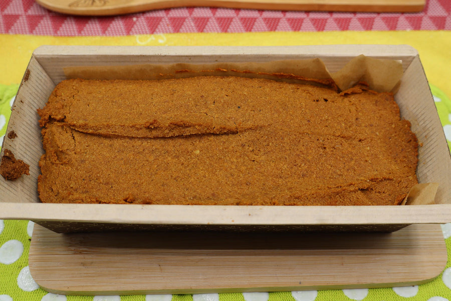 Sugar Free Pumpkin Bread, Gluten Free, Dairy Free, Vegan, Nut Free, Organic, Thanksgiving dessert, Erythritol Free, Fall Snacks, Warm Spice