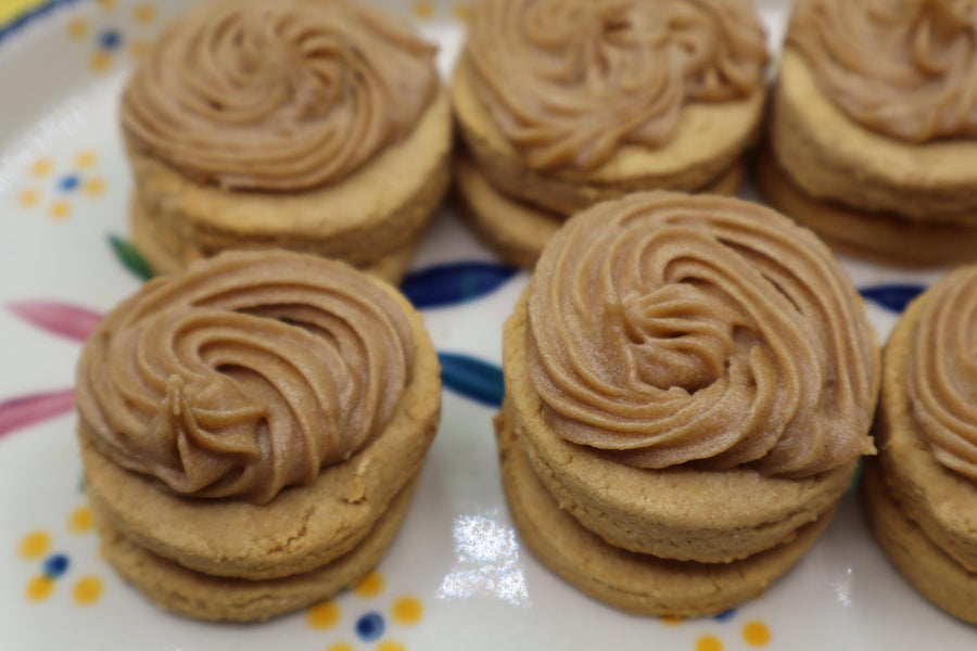 AIP Paleo Maple Frosted Cookie Sandwich, Vegan, Grain Free, Gluten Free, Egg Free, Nut free, Dairy Free, Autoimmune Protocol, Low Histamine