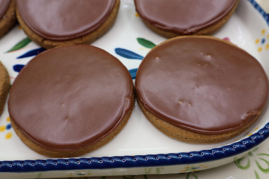 Paleo Sugar Cookies, Grain Free, Gluten free, Dairy Free, Egg Free, Vegan, Chocolate or Carob Iced, Wellness Gifts, summer dessert, Birthday