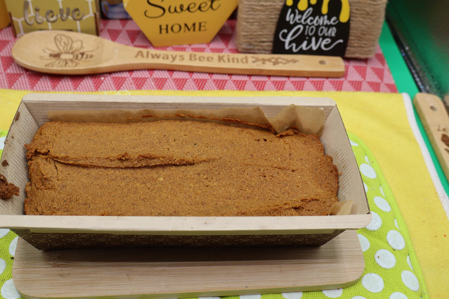 Sugar Free Pumpkin Bread, Gluten Free, Dairy Free, Vegan, Nut Free, Organic, Thanksgiving dessert, Erythritol Free, Fall Snacks, Warm Spice