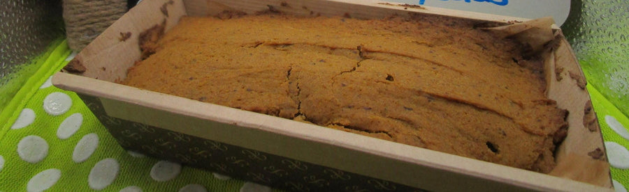 Sugar Free Pumpkin Bread, Gluten Free, Dairy Free, Vegan, Nut Free, Organic, Thanksgiving dessert, Erythritol Free, Fall Snacks, Warm Spice
