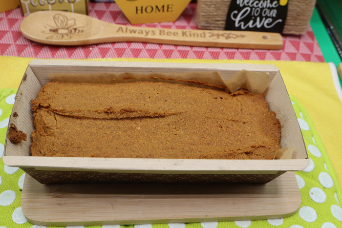 Sugar Free Pumpkin Bread, Gluten Free, Dairy Free, Vegan, Nut Free, Organic, Thanksgiving dessert, Erythritol Free, Fall Snacks, Warm Spice