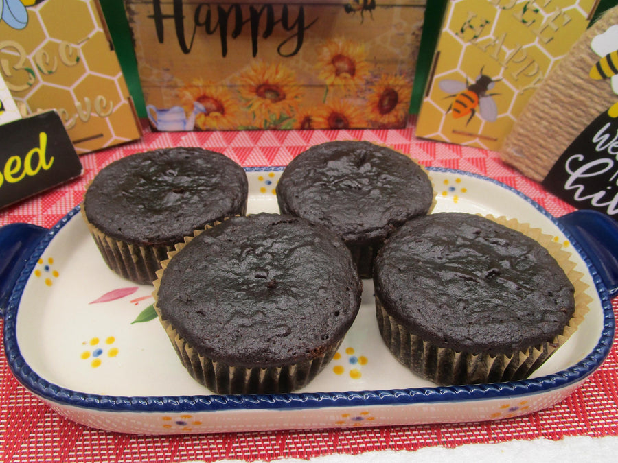 Keto Chocolate Cupcakes, Sugar Free, Gluten Free, Dairy Free, Grain Free, Nut Free, Birthday Snack, Low Carb treats, Dessert Gifts, July 4th