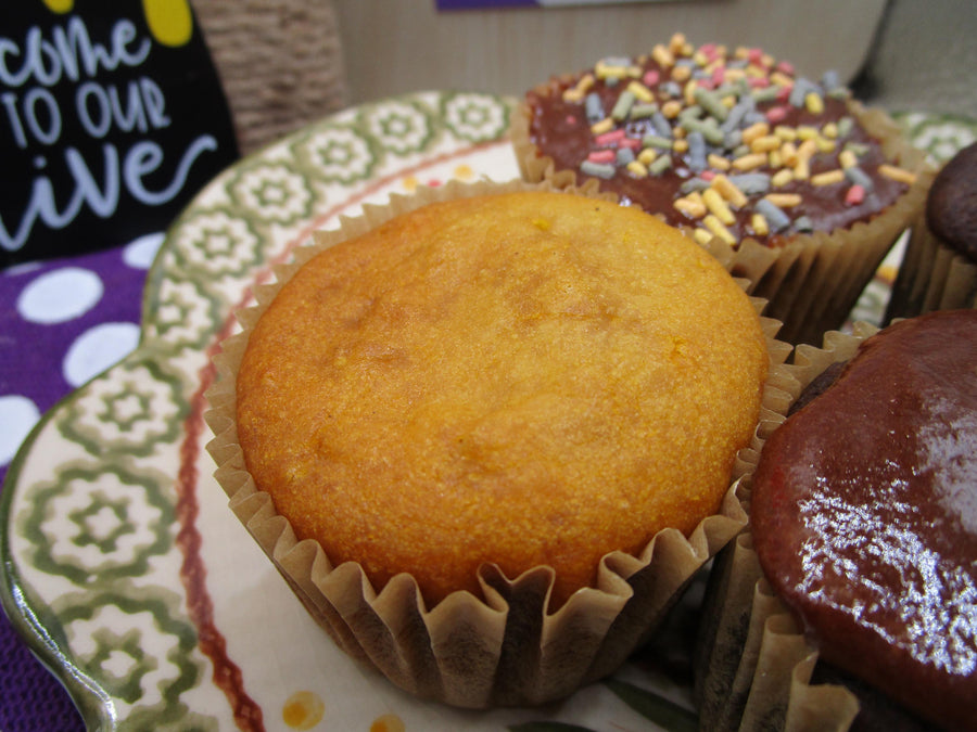 Sugar Free Cupcakes, Gluten Free, Dairy Free, Vegan, Egg Free, Nut Free, Birthday Gifts, Erythritol Free, Allulose, Low calorie Desserts