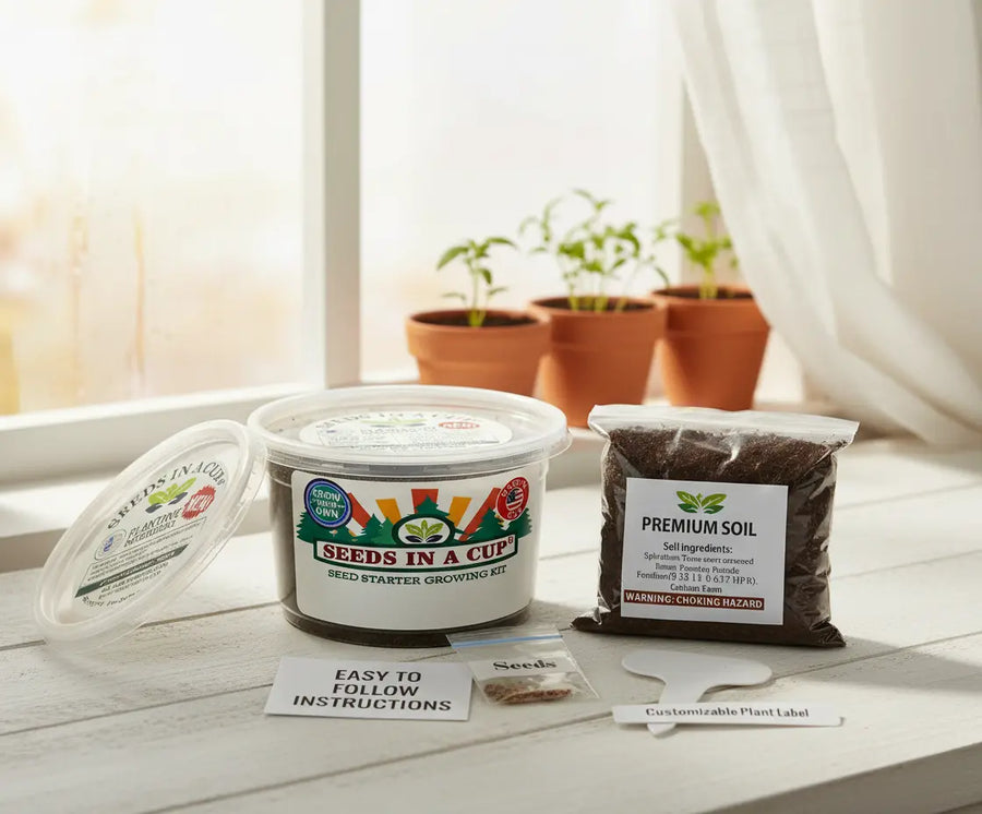 Papaya Grow Kit | Seeds In A Cup®
