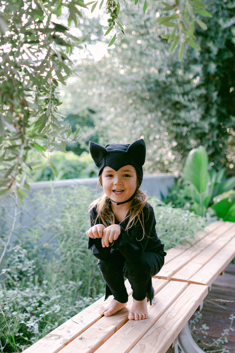 Black Cat Pajama Costume by Band of the Wild