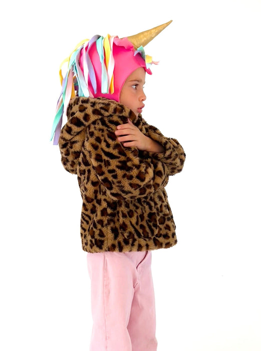 Pink Unicorn Winter Hat by Band of the Wild