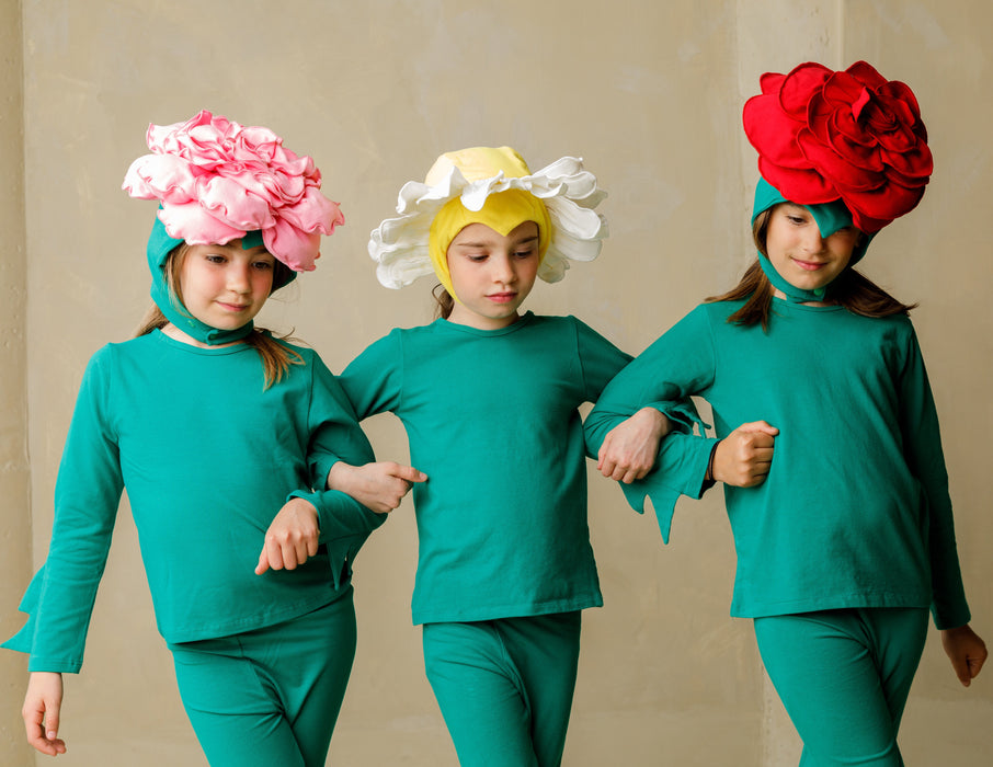Peony Flower Costume by Band of the Wild
