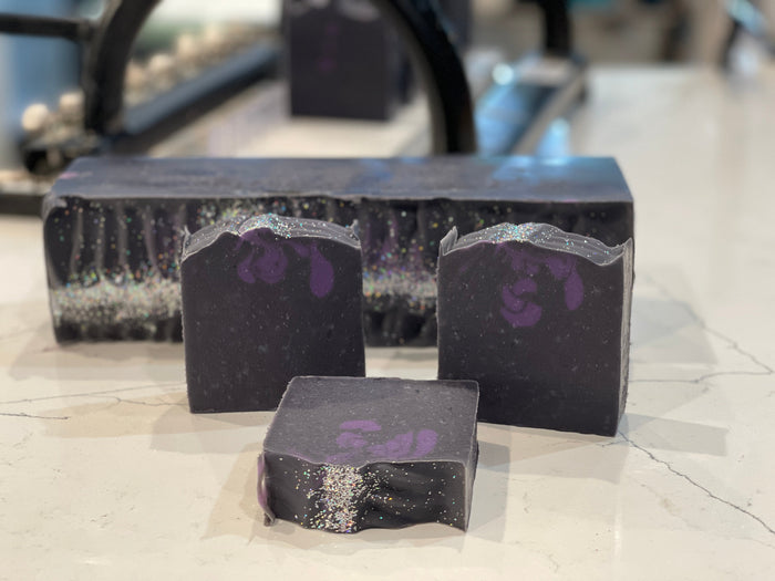 Witches Brew Luxury Handmade Soap with exfoliating oatmeal