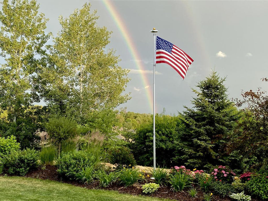 Nylon American Flag — Fade-Resistant Made in USA