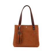Mini Deluxe Lifetime Tote - Lifetime Leather Co