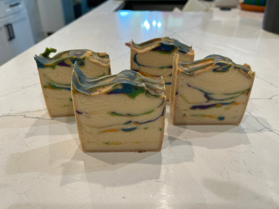Vanilla Birthday Cake Luxury Handmade Soap