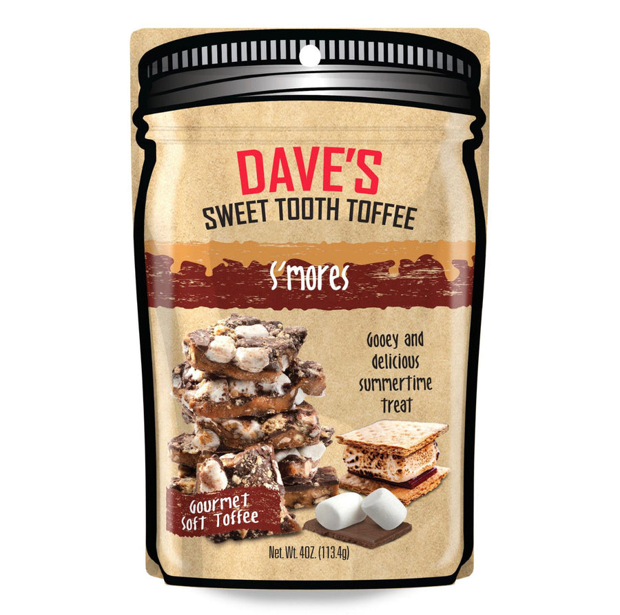 S'mores Toffee