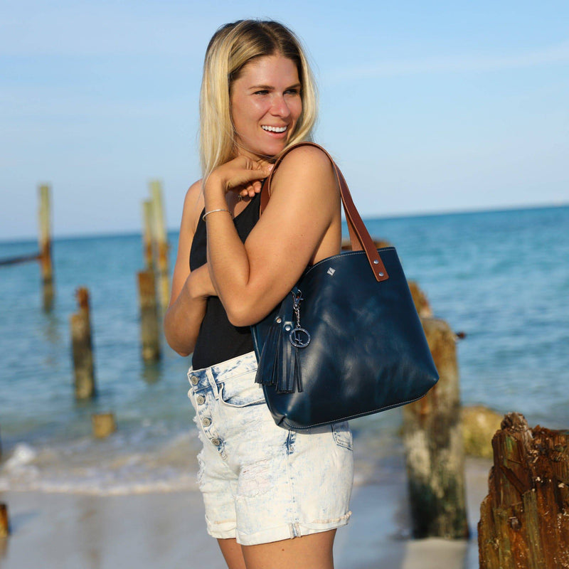 Mini Deluxe Lifetime Tote - Lifetime Leather Co