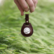 Leather Apple Air Tag Holder - Lifetime Leather Co