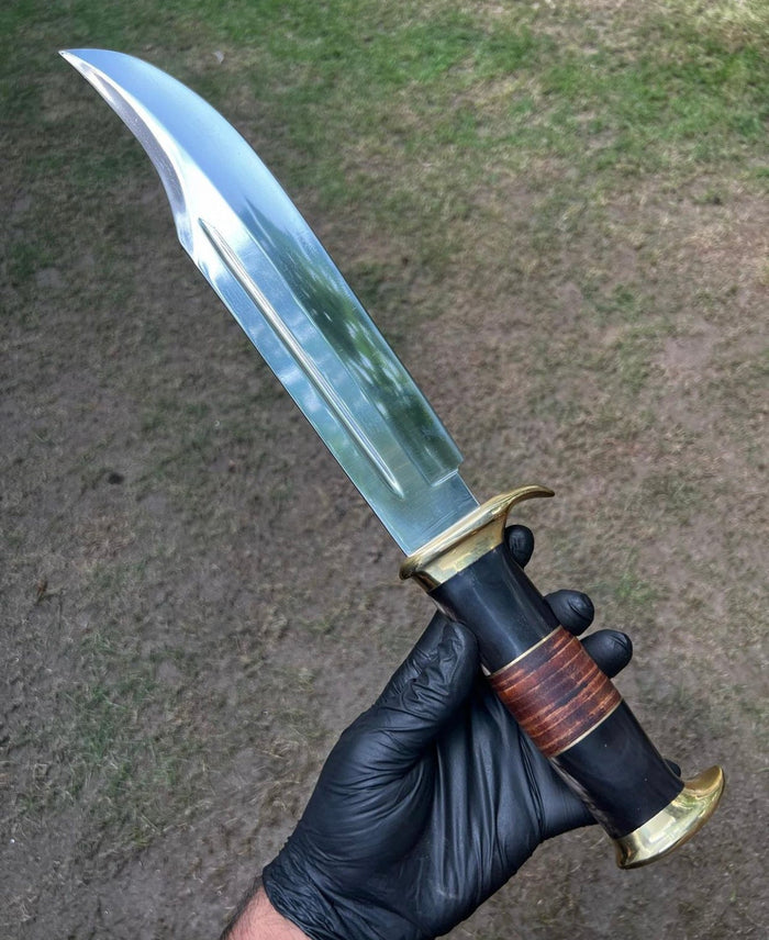 Handmade Crocodile Dundee Knife By Paul Hogan| cskforged