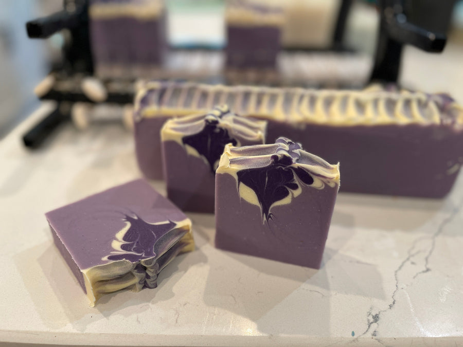 Lavender Vanilla Luxury Handmade Soap