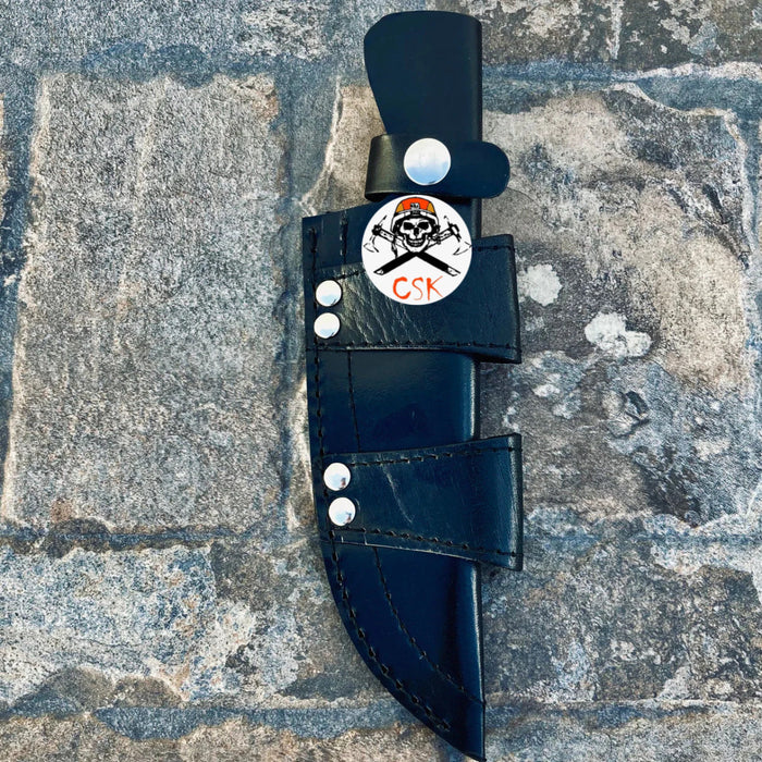 John Dillinger - Horizontal & Vertical Carry - Leather Holder