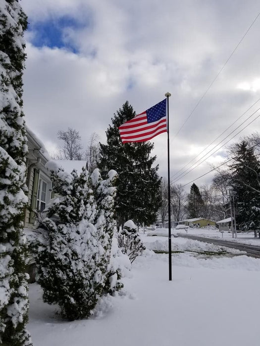 Nylon American Flag — Fade-Resistant Made in USA