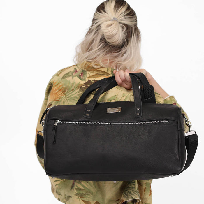 Luxury Leather Duffel Bag - Lifetime Leather Co