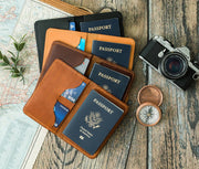 Passport Covers - Lifetime Leather Co
