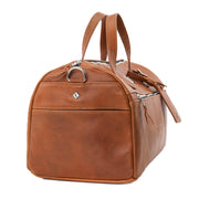 Luxury Leather Duffel Bag - Lifetime Leather Co